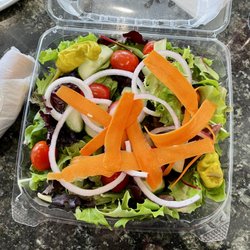 Ziggy’s - Mixed green salad, fresh and crisp