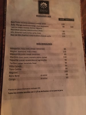 Menu photo 3 Resi Ciudad de México, DIF