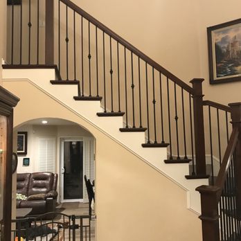 Famous Stairs - After - General Contractors Near Me Famous Stairs - After - General Contractors Near Me