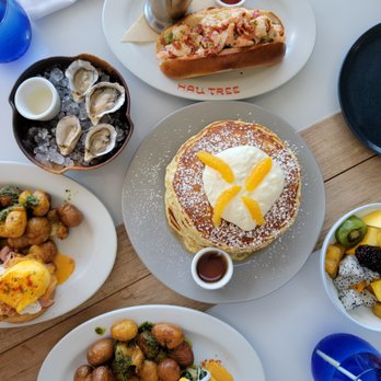 Hau Tree - Our breakfast for today. - Seafood Near Me - Honolulu, Hawaii Hau Tree - Our breakfast for today. - Seafood Near Me - Honolulu, Hawaii
