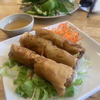Nana Viet Kitchen - Vegetarian Egg Rolls (Ch Gi Chay) - Vietnamese Near Me - Oakland, California Nana Viet Kitchen - Vegetarian Egg Rolls (Ch Gi Chay) - Vietnamese Near Me - Oakland, California