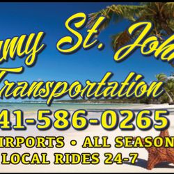Tommy St Johns Transportation - We travel anywhere you did you go the ride too short to ride too long.