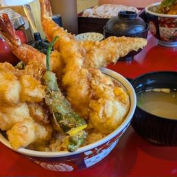 Deluxe Tempura Bowl Deluxe Tempura Bowl