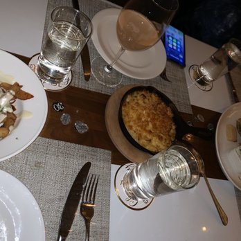 Kyma - Feta fries, lobster Mac and cheese, Kyma chips. - Greek Near Me - New York, New York