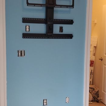 Trebor Technical Solutions - Flat TV Pull- Down mount (Mantle Mount) - Security Systems Near Me Trebor Technical Solutions - Flat TV Pull- Down mount (Mantle Mount) - Security Systems Near Me