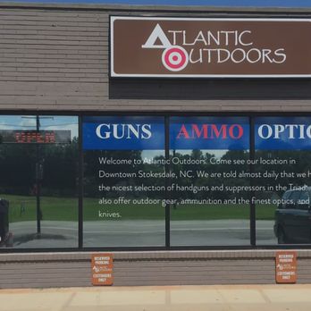Atlantic Outdoors - Great selection of Firearms and Suppressors - Guns & Ammo Near Me - Stokesdale, North Carolina Atlantic Outdoors - Great selection of Firearms and Suppressors - Guns & Ammo Near Me - Stokesdale, North Carolina