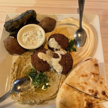 Fattoush - Mezza - delicious and was two meals! - Mediterranean Near Me - Malvern, Pennsylvania