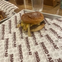 Double Smash Burger Double Smash Burger
