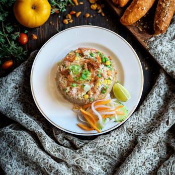 Four Diamonds - Crab Fried Rice - Vietnamese Near Me - Seattle, Washington