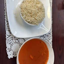Paneer Butter Masala & Basmathi Rice