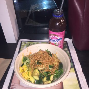 TAP The Asian Project - Rice bowl with Snapple raspberry - Do-It-Yourself Food Near Me - Burbank, California TAP The Asian Project - Rice bowl with Snapple raspberry - Do-It-Yourself Food Near Me - Burbank, California