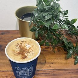 Biscoff latte