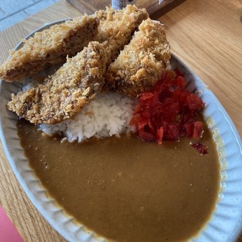 Kobuta And Ookami - Minced pork cutlet with curry - Japanese Near Me - Seattle, Washington Kobuta And Ookami - Minced pork cutlet with curry - Japanese Near Me - Seattle, Washington