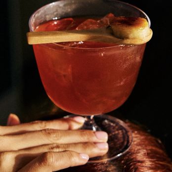 Vecinos - Vecinos Plantain Negroni - Wine Bars Near Me - Miami, Florida Vecinos - Vecinos Plantain Negroni - Wine Bars Near Me - Miami, Florida