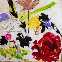 Metro Gallery - Original Art by Lori Thomas - What We've Lost