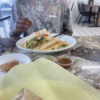 Señor Taco - Friend got veggie quesadillas and was so good only $9!! - Mexican Near Me - Cypress, California Señor Taco - Friend got veggie quesadillas and was so good only $9!! - Mexican Near Me - Cypress, California
