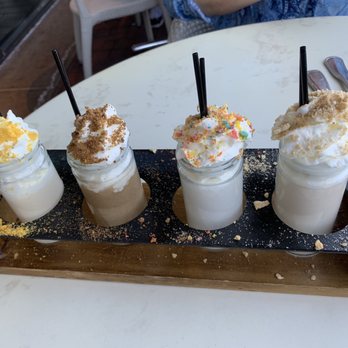 Hash Kitchen - Cereal shooter flight. - Breakfast & Brunch Near Me - Scottsdale, Arizona