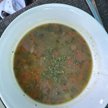 The Golden Eagle Inn Restaurant - Lentils soup with bacon - New American Near Me - Beaver Creek, Colorado The Golden Eagle Inn Restaurant - Lentils soup with bacon - New American Near Me - Beaver Creek, Colorado