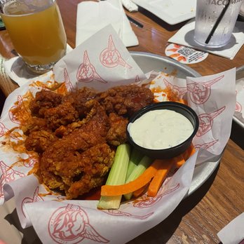 Taco Mac - Honey Chipotle boneless wings - Mexican Near Me - Kennesaw, Georgia