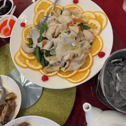 Stir fried conch Stir fried conch