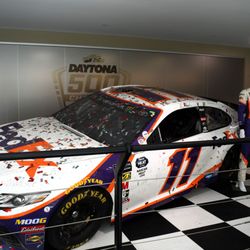 Joe Gibbs Racing - Denny Hamlin's winning Daytona 500 car