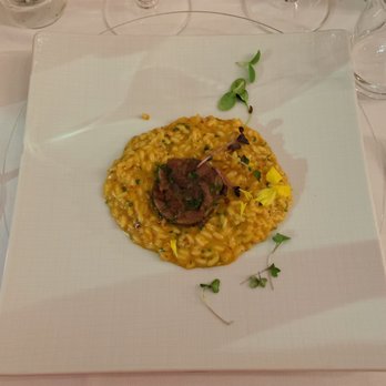Trattoria Al Parco - Spicy risotto with tuna Tartar - Italian Near Me - Buttrio, UD Trattoria Al Parco - Spicy risotto with tuna Tartar - Italian Near Me - Buttrio, UD