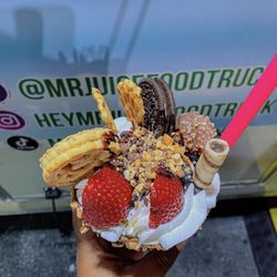 Mr Juice Food Truck