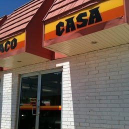 the front of the restaurant