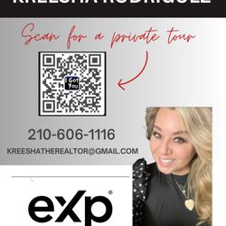 Kreesha Rodriguez -eXp REALTY - Scan me