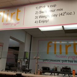 Flirt Frozen Yogurt - Flirt
