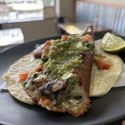 Jerk/Cheese/Shrimp Taco