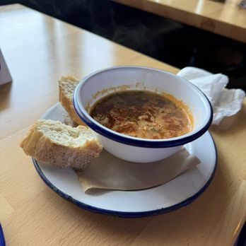 Kentro Greek Kitchen - The soup - Greek Near Me - Fullerton, California