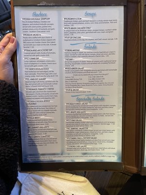 Menu photo 3 Smoke On the Water Greenville, SC Menu photo 3 Smoke On the Water Greenville, SC