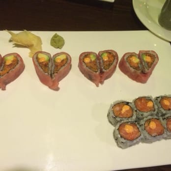 Yama Fuji II - Valentine Roll! - Asian Fusion Near Me - Riverside, Rhode Island