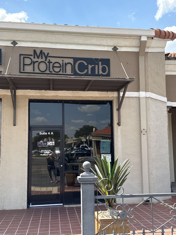 My Protein Crib Logo