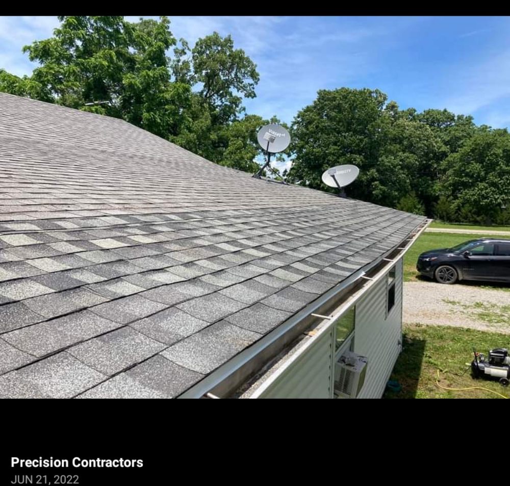 Slide of Precision Contractors