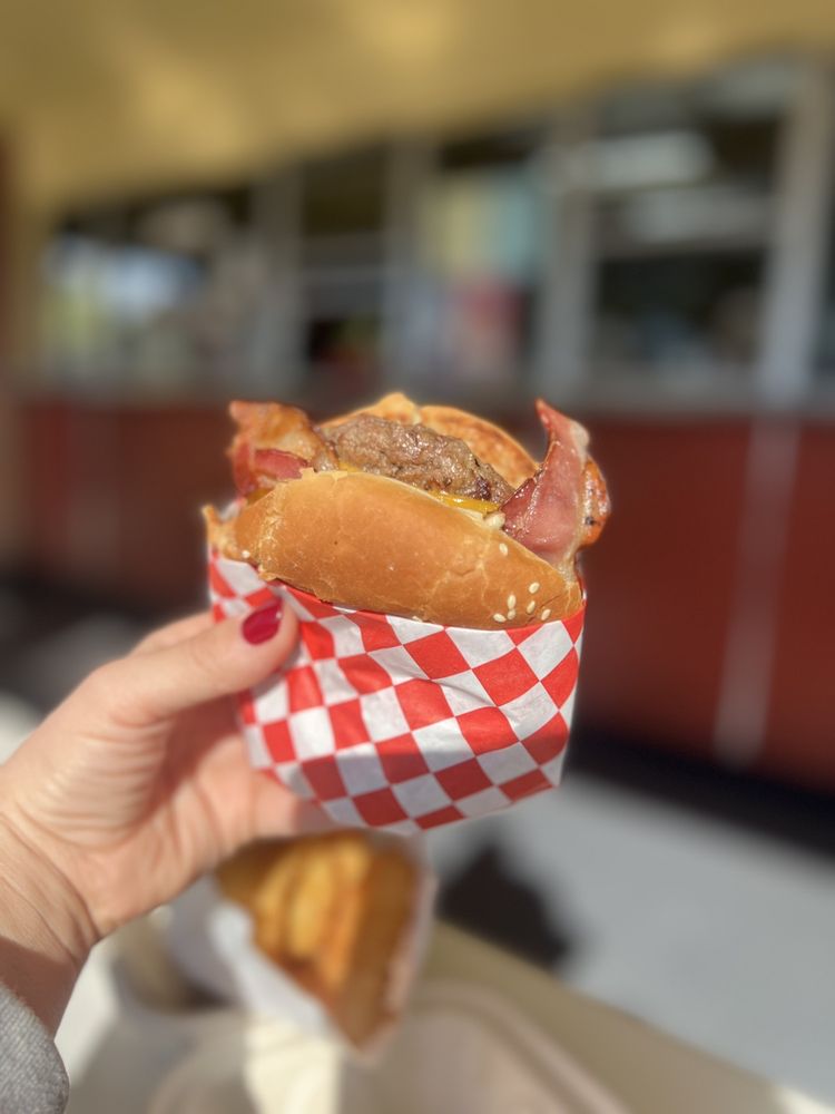 John's Char Burger Logo