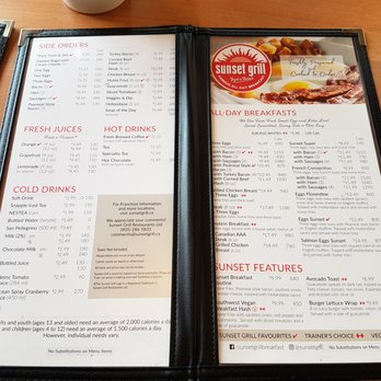 Sunset Grill - Breakfast & Brunch Near Me - Markham, Ontario