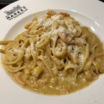 Il Miglio Express - Linguini with pistachio pesto - Italian Near Me - Montreal, Quebec Il Miglio Express - Linguini with pistachio pesto - Italian Near Me - Montreal, Quebec