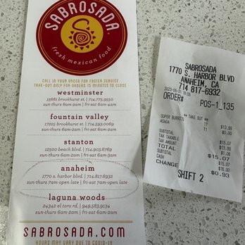 Sabrosada - Mexican Near Me - Anaheim, California Sabrosada - Mexican Near Me - Anaheim, California
