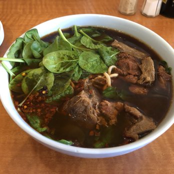 Bun's House 龍記 - Spicy Beef Noodle Soup! - Chinese Near Me - Sugar Land, Texas