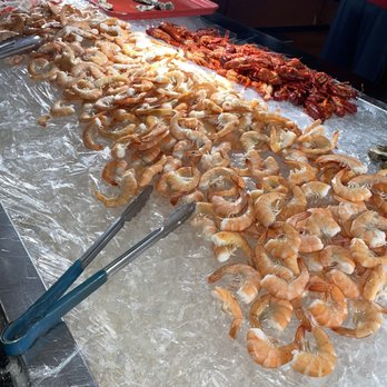Mikata Buffet - Their large cold shrimp with spicy cocktail sauce is the best! - Chinese Near Me - Jensen Beach, Florida