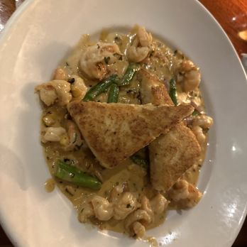 Coastal Flats - Sauteed Shrimp & Creamy Grit Cakes - Seafood Near Me - Fairfax, Virginia Coastal Flats - Sauteed Shrimp & Creamy Grit Cakes - Seafood Near Me - Fairfax, Virginia