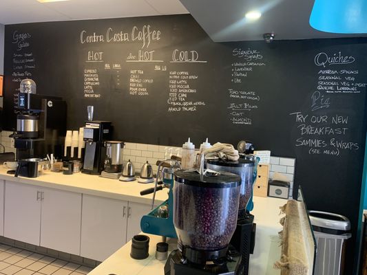 Contra Costa Coffee featuring Ginger's Gelato by null