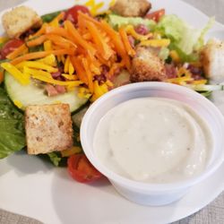 Raquel's Restaurant and JK's Food Truck - Salad