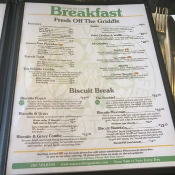 The Wayward Cafe - Breakfast & Brunch Near Me - Seattle, Washington The Wayward Cafe - Breakfast & Brunch Near Me - Seattle, Washington