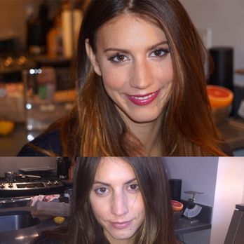 Jennifer Rostami - Before and after with this beauty! - Makeup Artists Near Me Jennifer Rostami - Before and after with this beauty! - Makeup Artists Near Me
