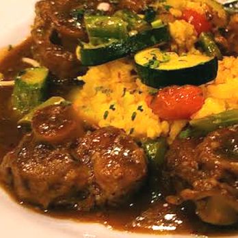 The Bootlegger Italian Bistro - Osso Buco, super tender - Italian Near Me - Las Vegas, Nevada