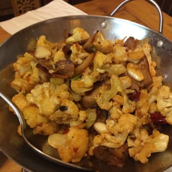 wonderful - Cauliflower with Chinese style bacon in the iron pot. - Chinese Near Me - Millbrae, California wonderful - Cauliflower with Chinese style bacon in the iron pot. - Chinese Near Me - Millbrae, California