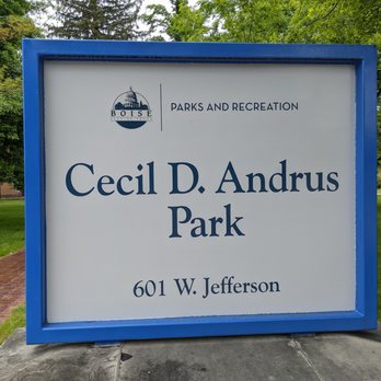 Cecil D Andrus Park - Cecil D Andrus Park, Boise - Parks Near Me - Boise, Idaho